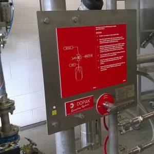 Process Manufacturing Centre - Kirklees College Huddersfield Dopak sampler
