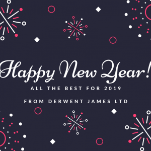 happy new year from derwent james ltd