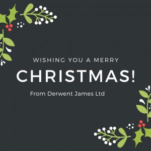 merry christmas from derwent james ltd