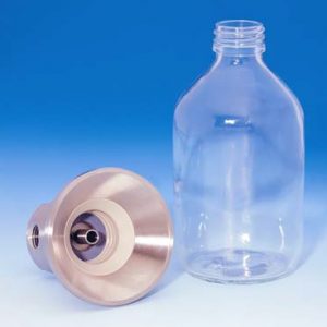 Sample bottle adapter