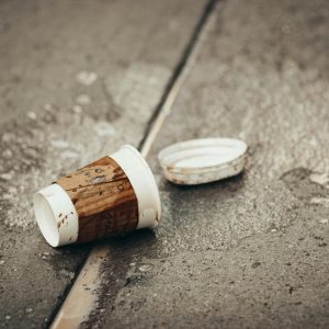 coffee spill